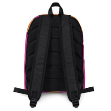 Load image into Gallery viewer, Wahine Shaka DRKPink Backpack - Hawai'i