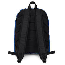 Load image into Gallery viewer, Tribal Shaka Hawai'i Blue Backpack