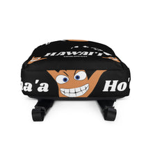 Load image into Gallery viewer, Cousin Shaka Black Backpack - Hawai'i