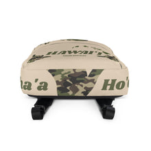 Load image into Gallery viewer, Camo Shaka CHP Backpack - Hawai'i