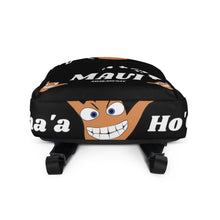 Load image into Gallery viewer, Cousin Shaka Black Backpack - Maui