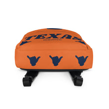 Load image into Gallery viewer, Texas Orange Backpack