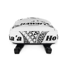 Load image into Gallery viewer, Hawai'i Tribal 2.0 White Backpack