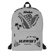 Load image into Gallery viewer, Hawai'i Tribal 2.0 Grey Backpackers