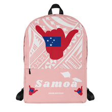 Load image into Gallery viewer, Samoa Pink Backpack