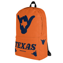 Load image into Gallery viewer, Texas Orange Backpack