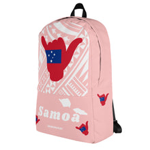 Load image into Gallery viewer, Samoa Pink Backpack
