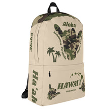Load image into Gallery viewer, Camo Shaka CHP Backpack - Hawai'i