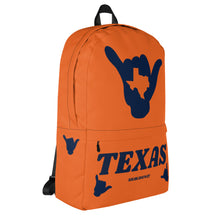 Load image into Gallery viewer, Texas Orange Backpack