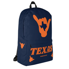 Load image into Gallery viewer, Texas Blue Backpack