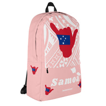 Load image into Gallery viewer, Samoa Pink Backpack