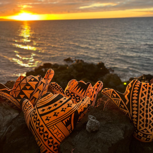 Sunset Orange Plush Shakanunay (1st Edition)