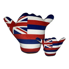 Load image into Gallery viewer, Flag of Hawai&#39;i / Coconut Tribal Plush Shakanunay