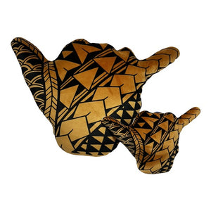 Flag of Hawai'i / Coconut Tribal Plush Shakanunay
