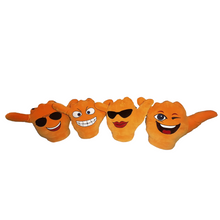 Load image into Gallery viewer, Sunset Orange Plush Shakanunay (1st Edition)