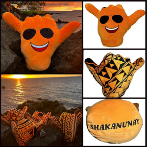 Sunset Orange Plush Shakanunay (1st Edition)