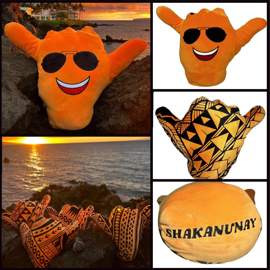 Sunset Orange Plush Shakanunay (1st Edition)
