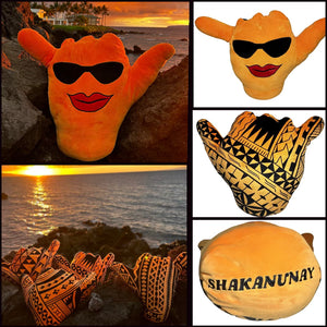 Sunset Orange Plush Shakanunay (1st Edition)