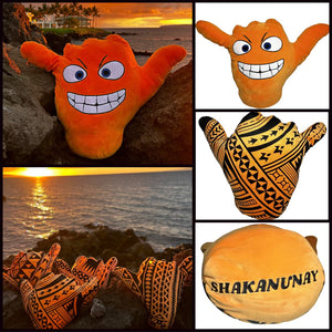 Sunset Orange Plush Shakanunay (1st Edition)