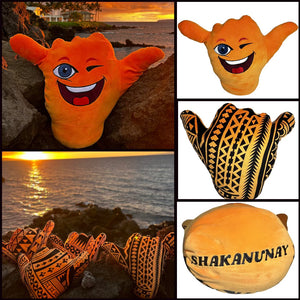 Sunset Orange Plush Shakanunay (1st Edition)