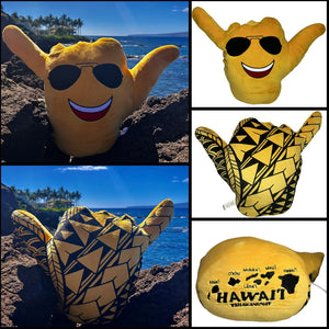 Sunrise Yellow Plush Shakanunay