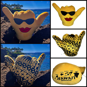 Sunrise Yellow Plush Shakanunay