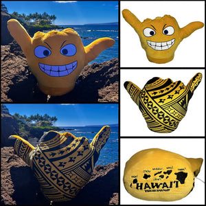 Sunrise Yellow Plush Shakanunay
