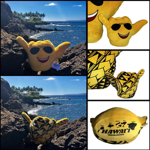 Sunrise Yellow Plush Shakanunay