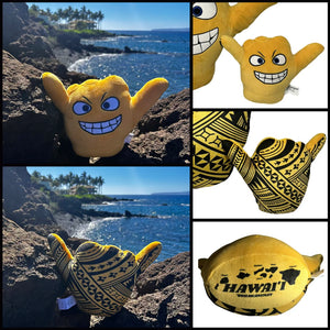 Sunrise Yellow Plush Shakanunay