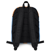 Load image into Gallery viewer, Wink Shaka Light Blue Backpack - Hawai&#39;i