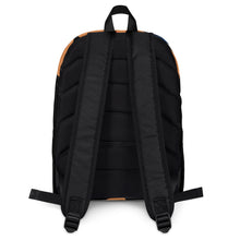 Load image into Gallery viewer, Wink Shaka Black Backpack - Hawai&#39;i