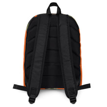 Load image into Gallery viewer, Camo Shaka Orange Backpack - Hawai&#39;i