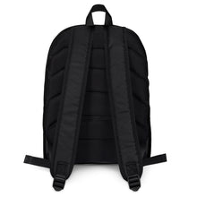 Load image into Gallery viewer, Rasta Shaka Black Backpack - Good Vibes Hawai&#39;i