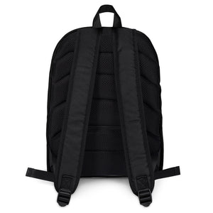 Rasta Shaka Black Backpack - Good Vibes Hawai'i