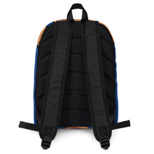 Load image into Gallery viewer, Braddah Shaka Blue Backpack - Hawai‘i