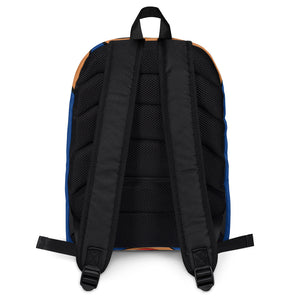 Braddah Shaka Blue Backpack - Hawai‘i