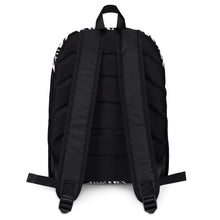 Load image into Gallery viewer, Tribal Shaka Hawai&#39;i Black Backpack