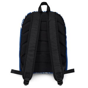 Tribal Shaka Hawai'i Blue Backpack