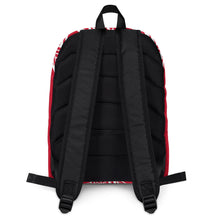 Load image into Gallery viewer, Tribal Shaka Hawai&#39;i Red Backpack