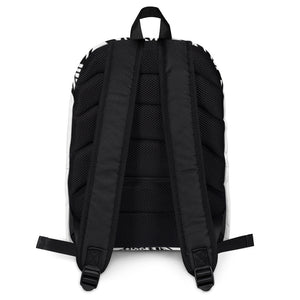 Tribal Shaka Hawai'i White Backpack