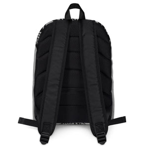 Tribal Shaka Hawai'i Grey Backpack