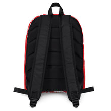 Load image into Gallery viewer, Hawai&#39;i Tribal 2.0 Red Backpack