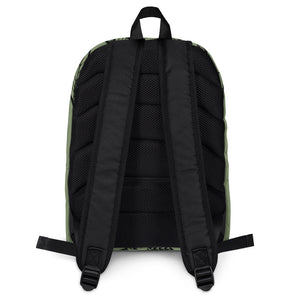 Hawai'i Tribal 2.0 Green Backpack