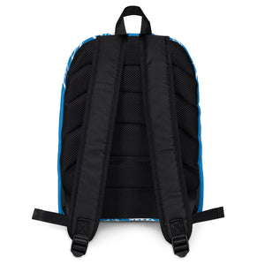 Hawai'i Tribal 2.0 Blue Blackpack