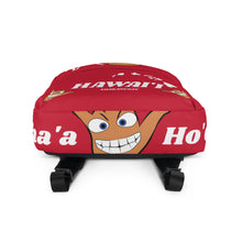 Load image into Gallery viewer, Cousin Shaka Red Backpack - Hawai&#39;i