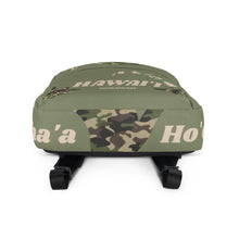 Load image into Gallery viewer, Camo Shaka Green Backpack - Hawai&#39;i