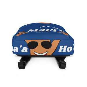 Braddah Shaka Blue Backpack - Maui