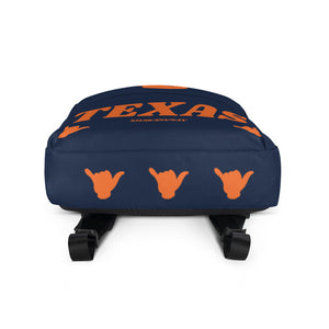 Texas Blue Backpack