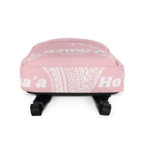 Tribal Shaka Hawai'i Pink Backpack