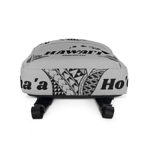 Hawai'i Tribal 2.0 Grey Backpackers